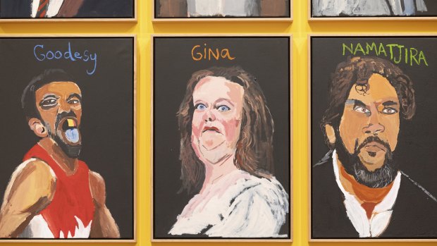 Fine Motor Tracing Sheets gina Rinehart Pressures Nga To Remove Portrait By vincent namatjira …