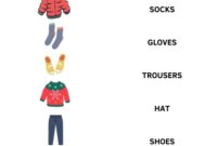 Worksheets For Kids Language Winter Clothes (u3) 1802373 Worksheets For Kids Language Winter Clothes (u3) 1802373