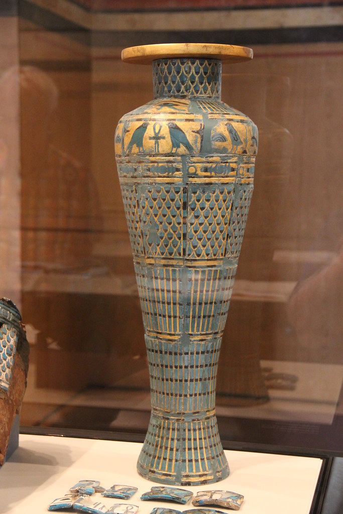 Print Out Numbers 1 100 Ancient Egypt Vase