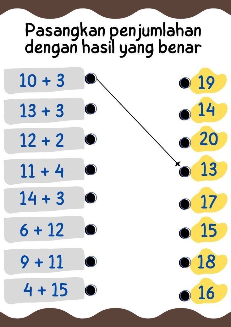 Color By Number Printables Easy Worksheet Matematika Latihan Penjumlahan Dan Pengurangan – Artofit