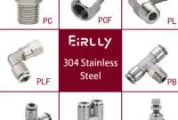3/8 Inch Stainless Steel Air Fitting Installation Guide 1 2 air Quick Connect fittings Pcf Pneumatic stainless steel fittings 3/8 Inch Stainless Steel Air Fitting Installation Guide 1 2 air Quick Connect fittings Pcf Pneumatic stainless steel fittings