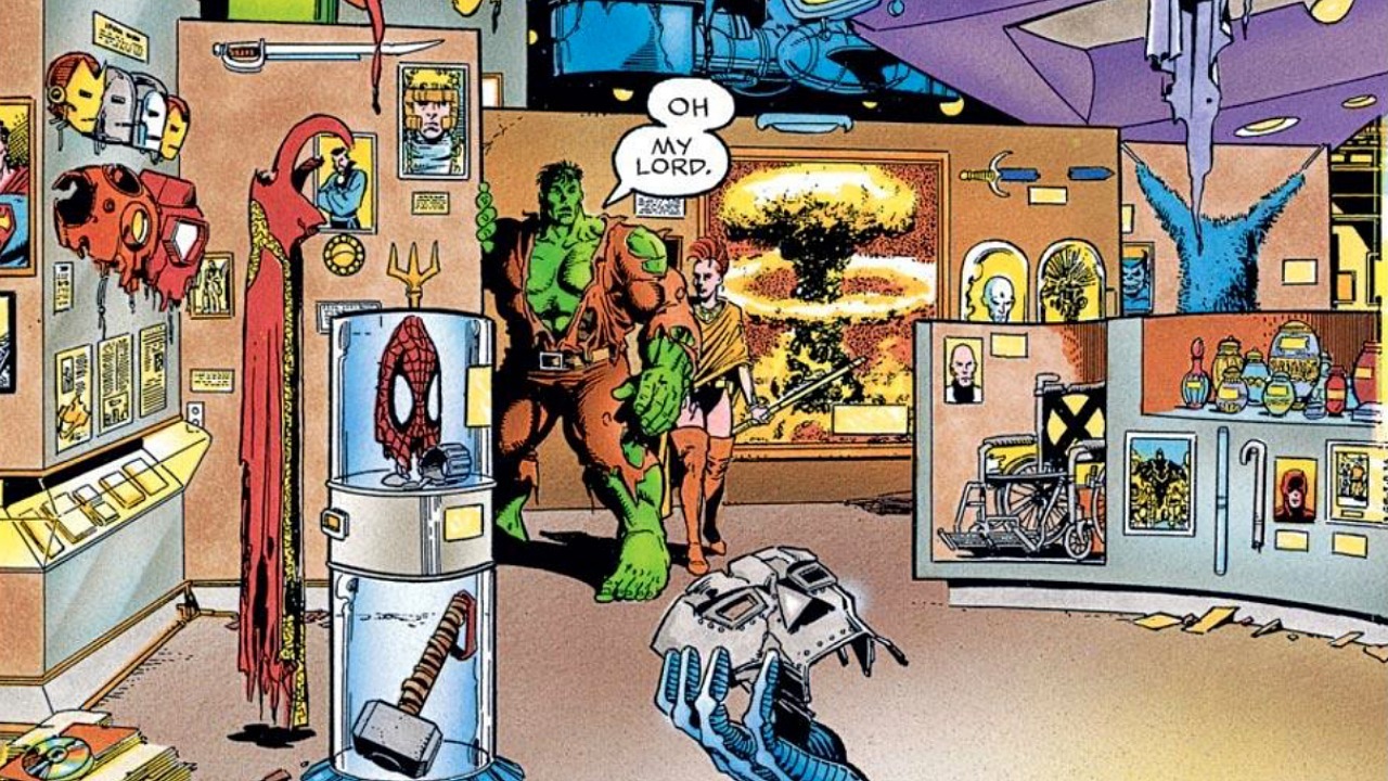 Ten Great Time Travel Comic Book Stories - Comic Vine