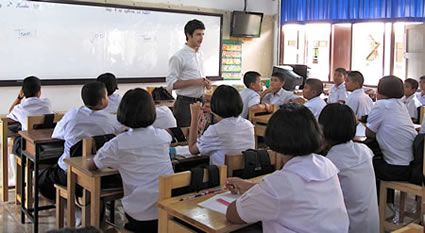 Teacher Binder Infographic Slides Primary School And Pupils In Classroom Doing Creative Tasks With Female