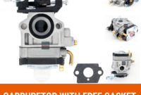 Cut And Paste Alphabet Matching Worksheets Carburetor Carby For Aldi Gardenline Garden 5 In 1 Petrol Tool 58903