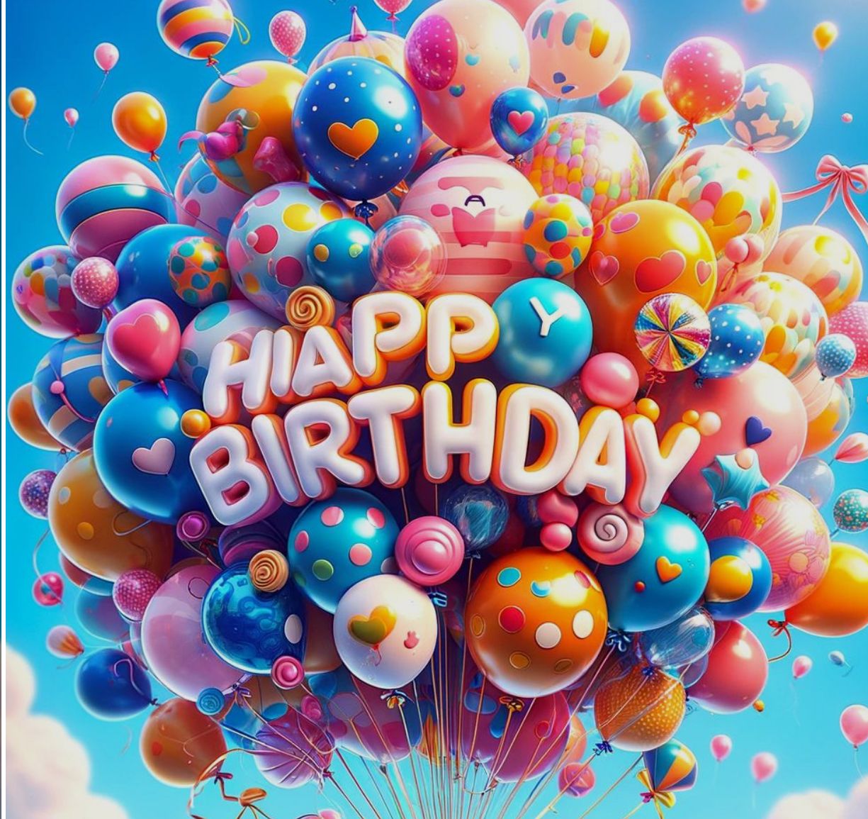  Happy Birthday Balloon Images for Festive Celebrations 
