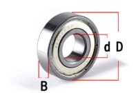 1/4 Inch Aluminum Wheel Bearing Weight Scc-4" Poly On Aluminum Wheel Only W/roller Bearing 1/4 Inch Aluminum Wheel Bearing Weight Scc-4" Poly On Aluminum Wheel Only W/roller Bearing