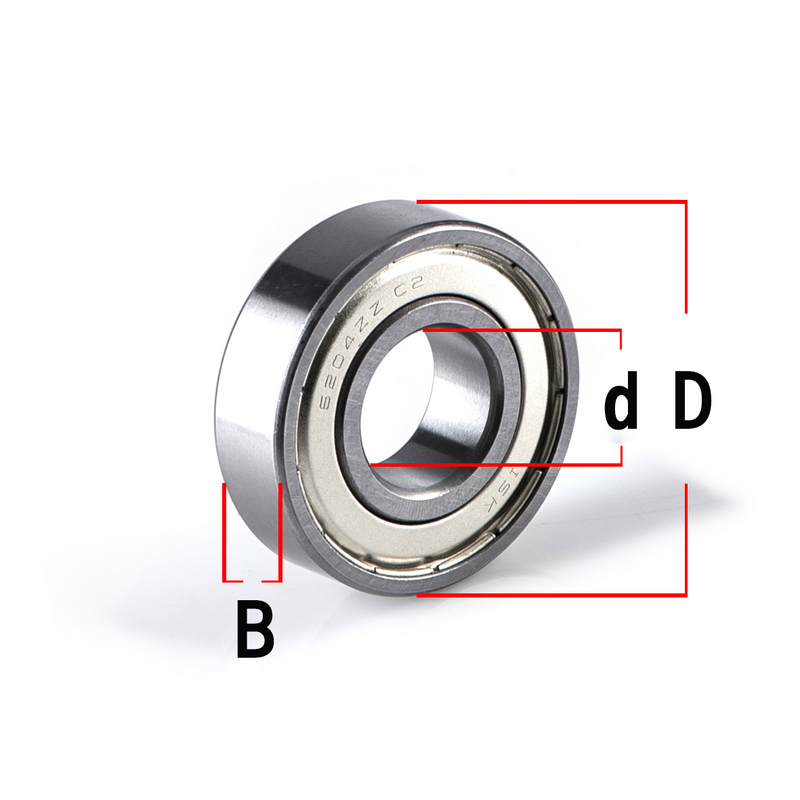 1/4 Inch Aluminum Wheel Bearing Weight Scc-4" Poly On Aluminum Wheel Only W/roller Bearing