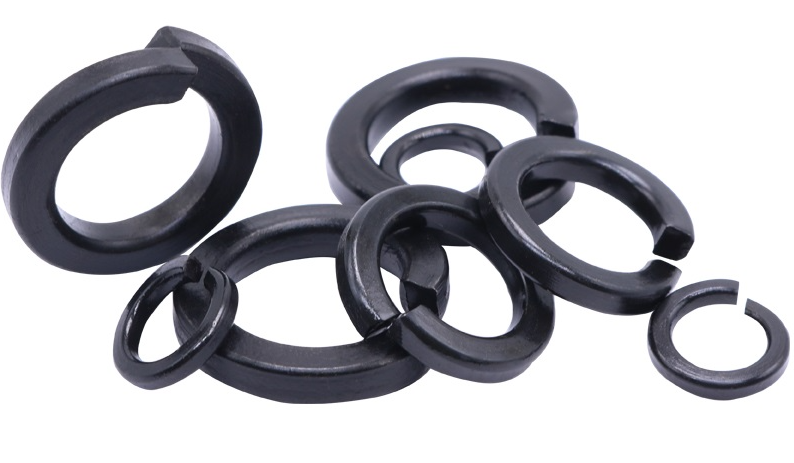 M3 Black Oxide Spring Washer 3d Model Premium Carbon Steel spring washers Treated With black oxide Finish …