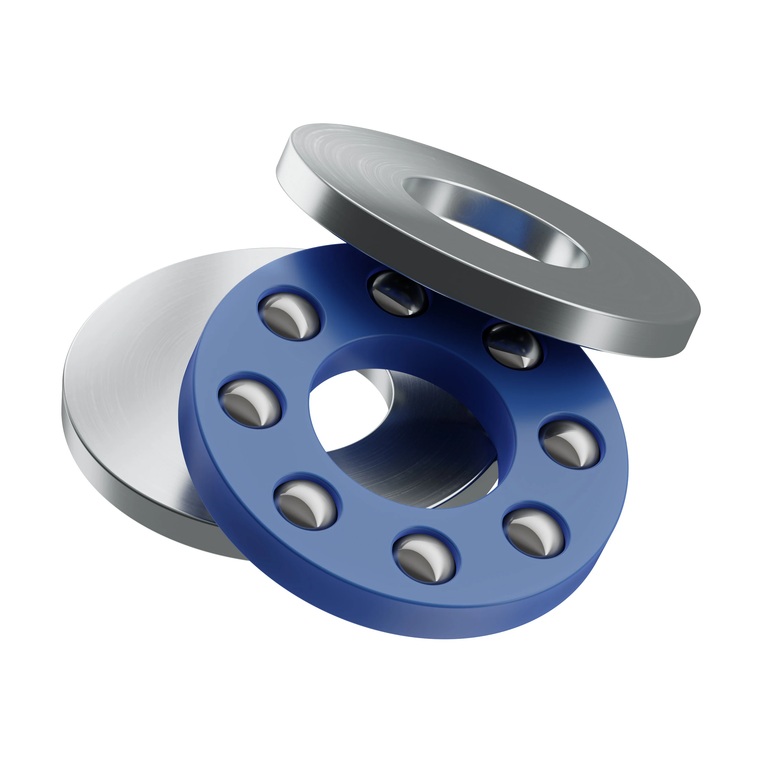  1/4” Thrust Bearing - ServoCity® Illustration 