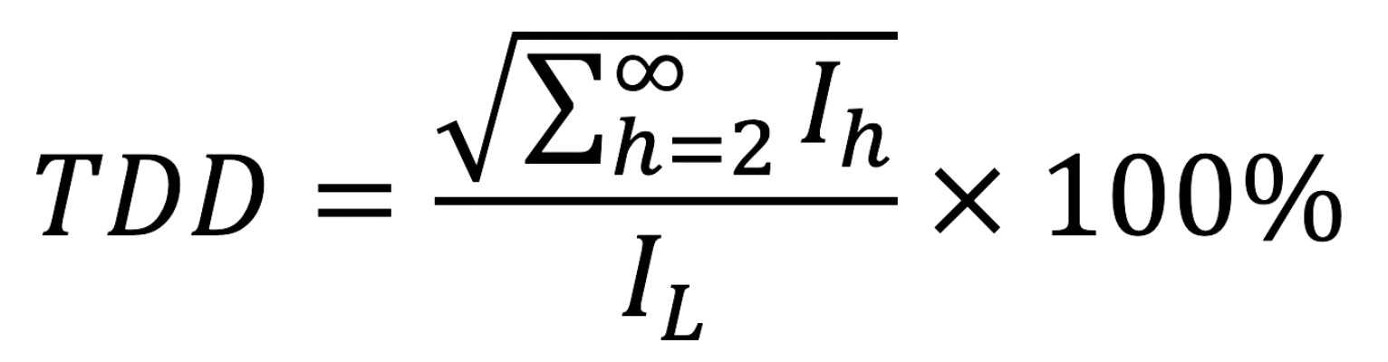 M4 Stainless Steel Wheel Bolt Uses Total Harmonic Distortion (thd) And Total Demand Distortion (tdd