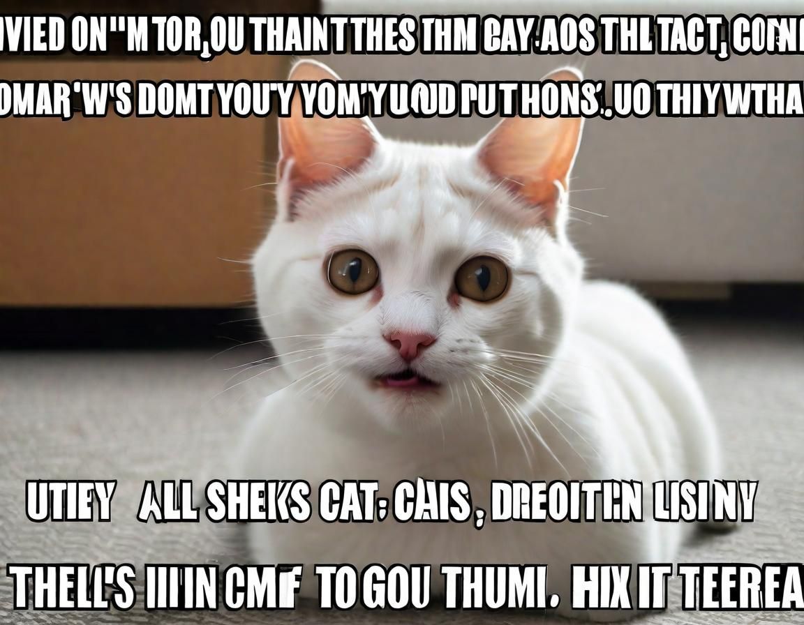  Cute Funny Cat Memes Bildidee 