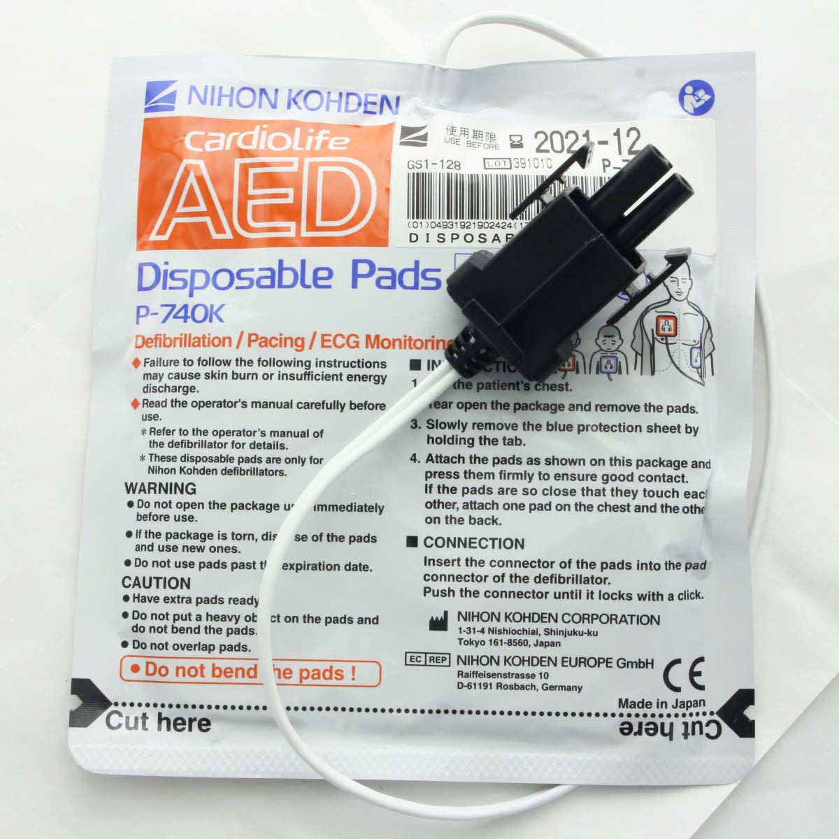 Inside Out 2 Coloring Pages Printable Free Accucell Original Defi Electrode Pads For Nihon Kohden Cardiolife Aed
