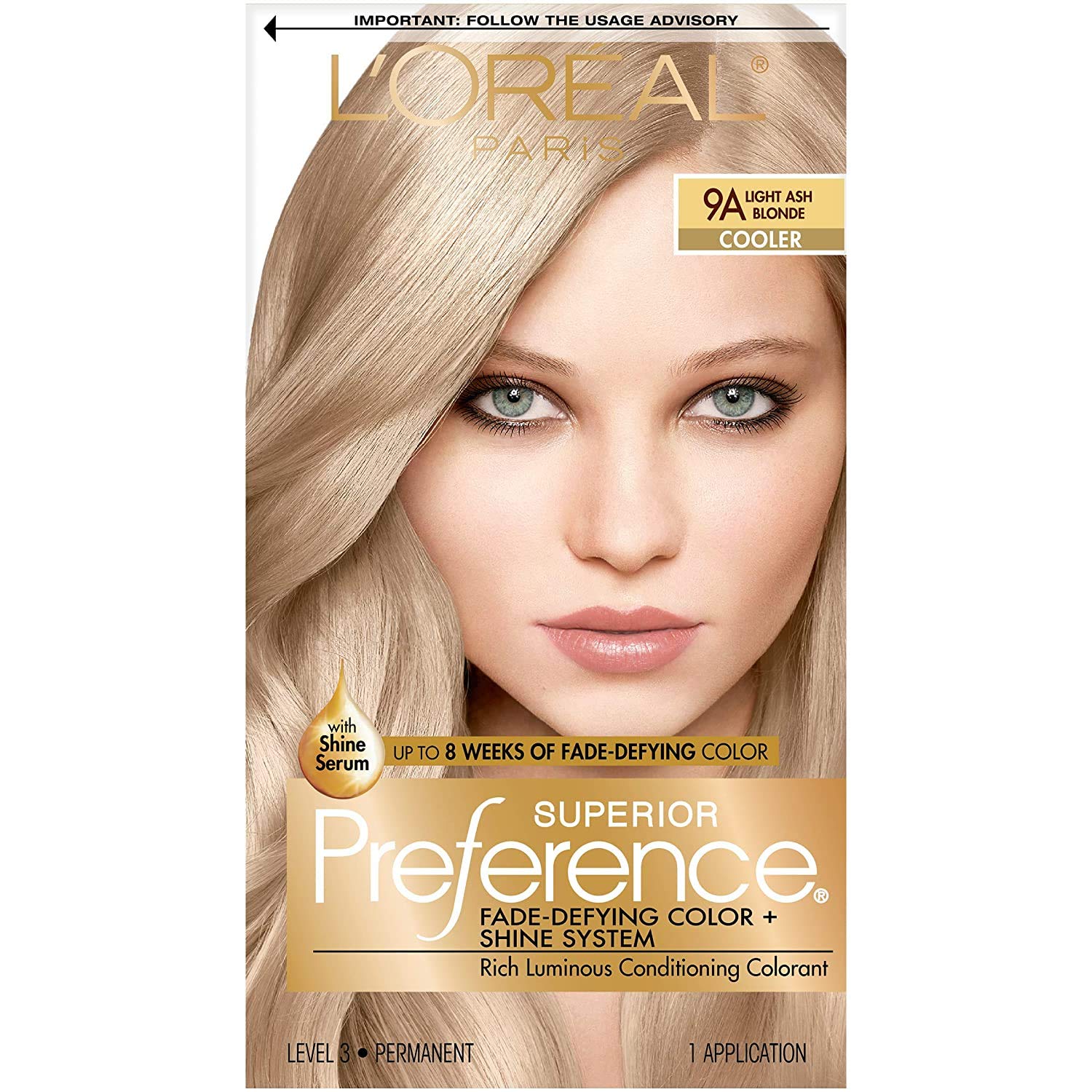 Ultimate Garden Camping Checklist Simple In Canada L'oréal Paris Superior Preference Permanent Hair Color, 9a Light Ash
