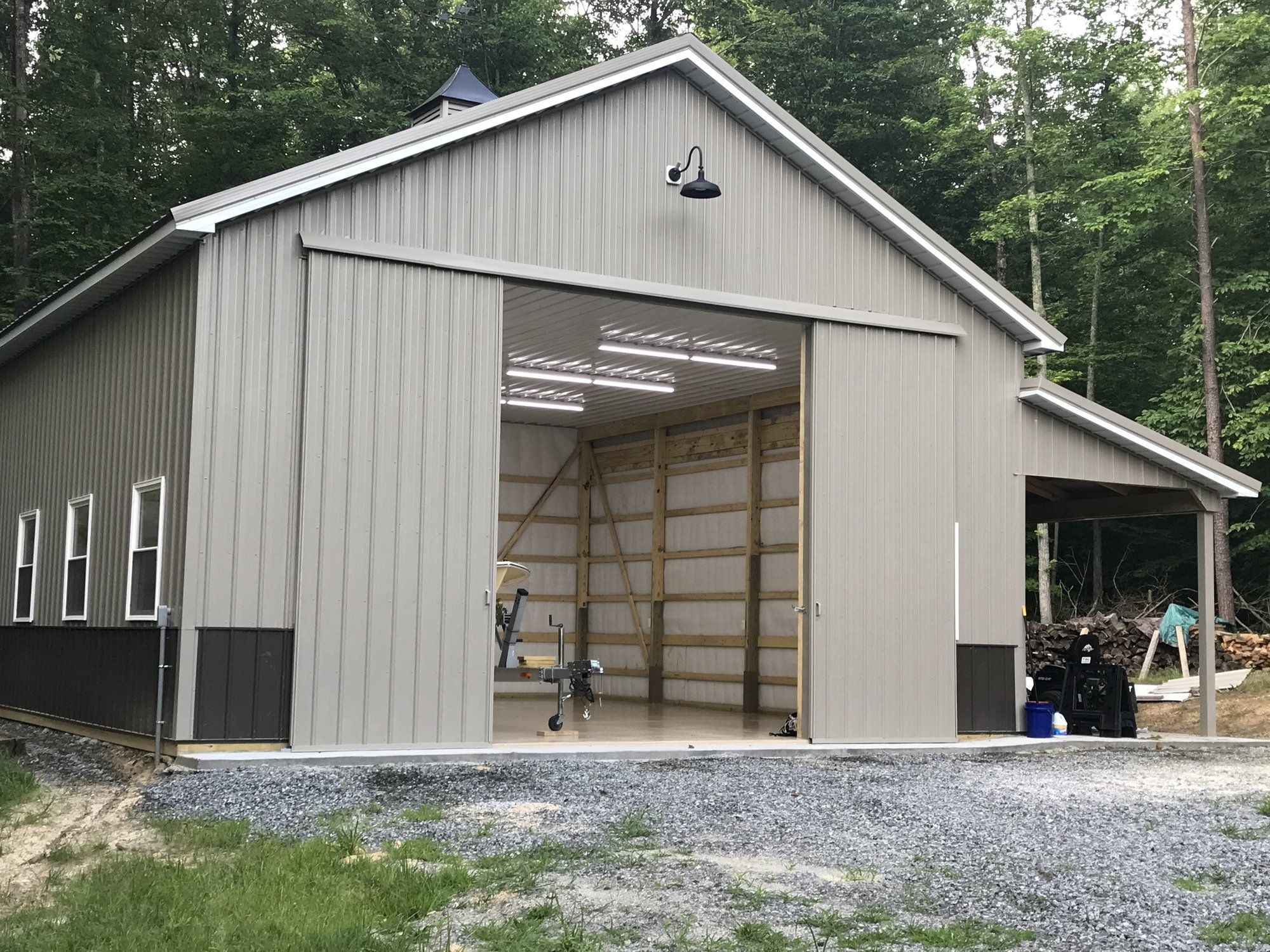  20 x 40 Pole Barn Kits: Save Time and Money Bildidee 