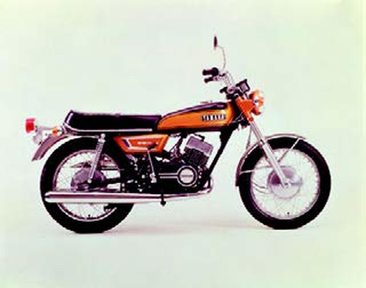 ヤマハ RX350 1971年 8月 - 日本バイク100年史アルバムの続きを見る - webオートバイ