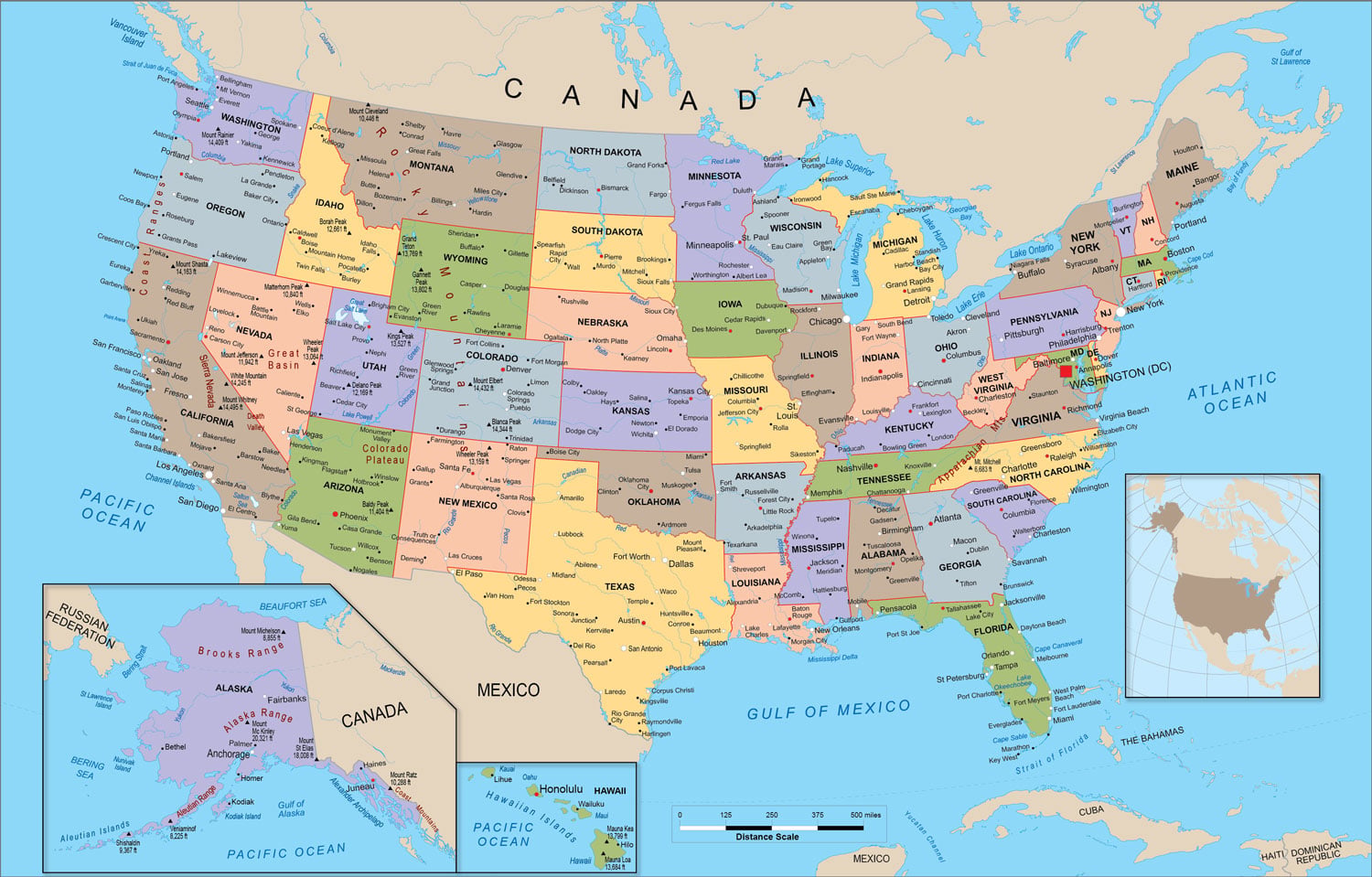  United States Map Desktop Wallpaper - WallpaperSafari 