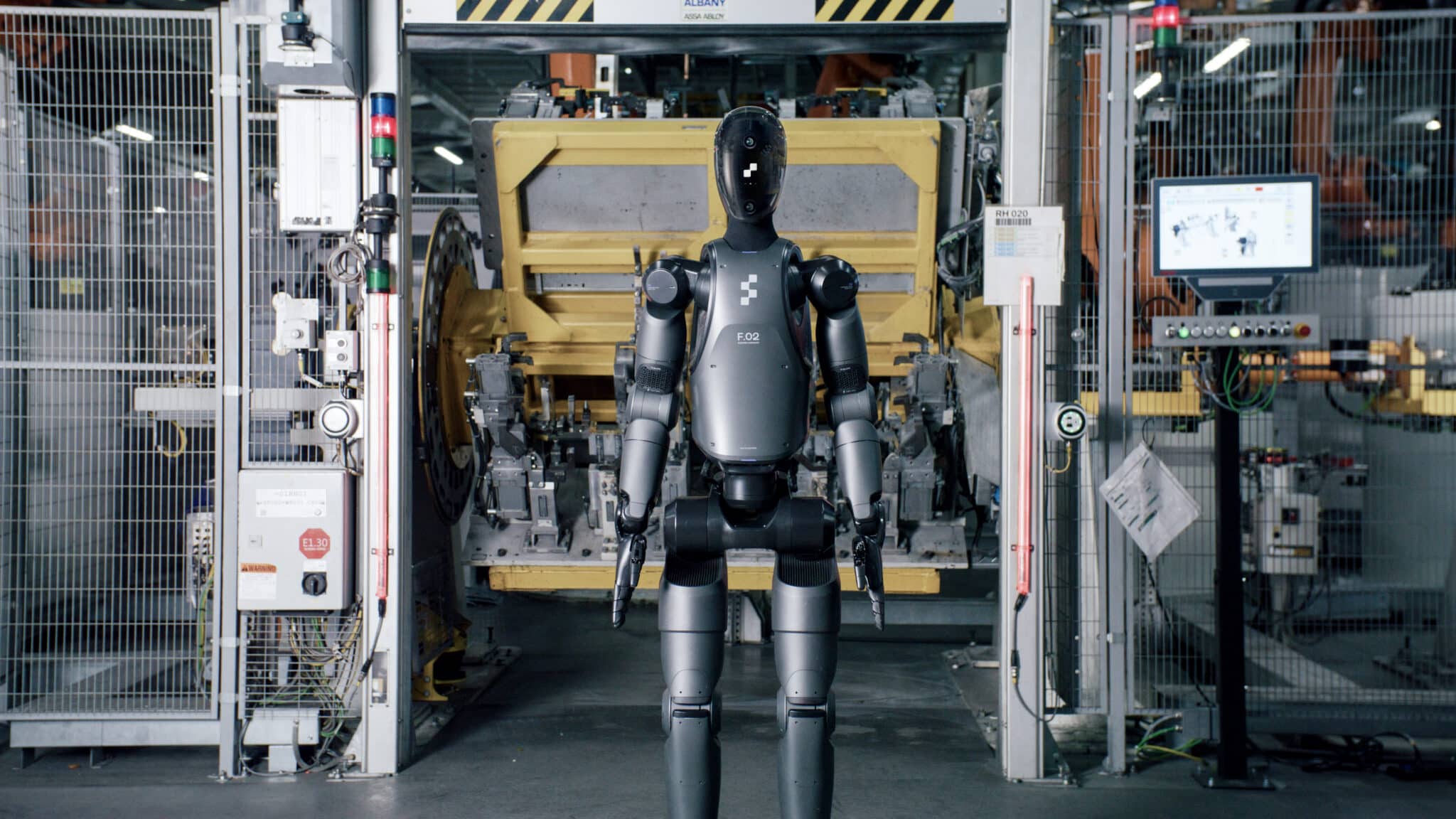 Figure Unveils Next-Gen Conversational Humanoid Robot With 3x AI