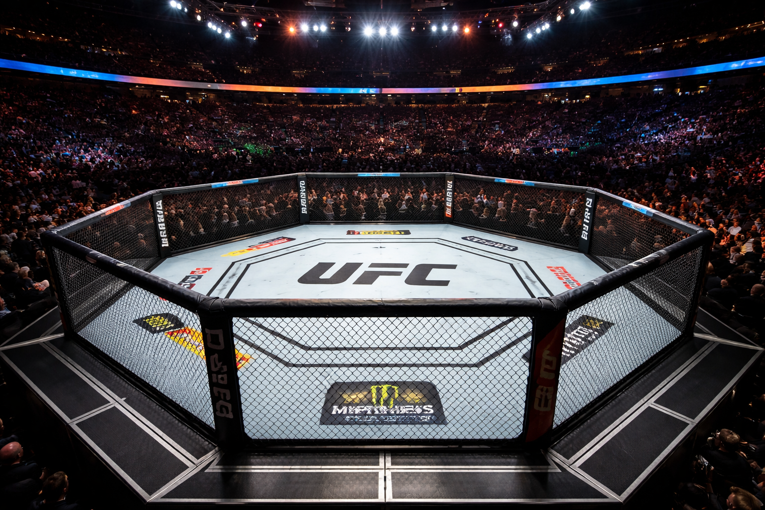Why the UFC Uses the Octagon: History, Benefits, and Design Explained