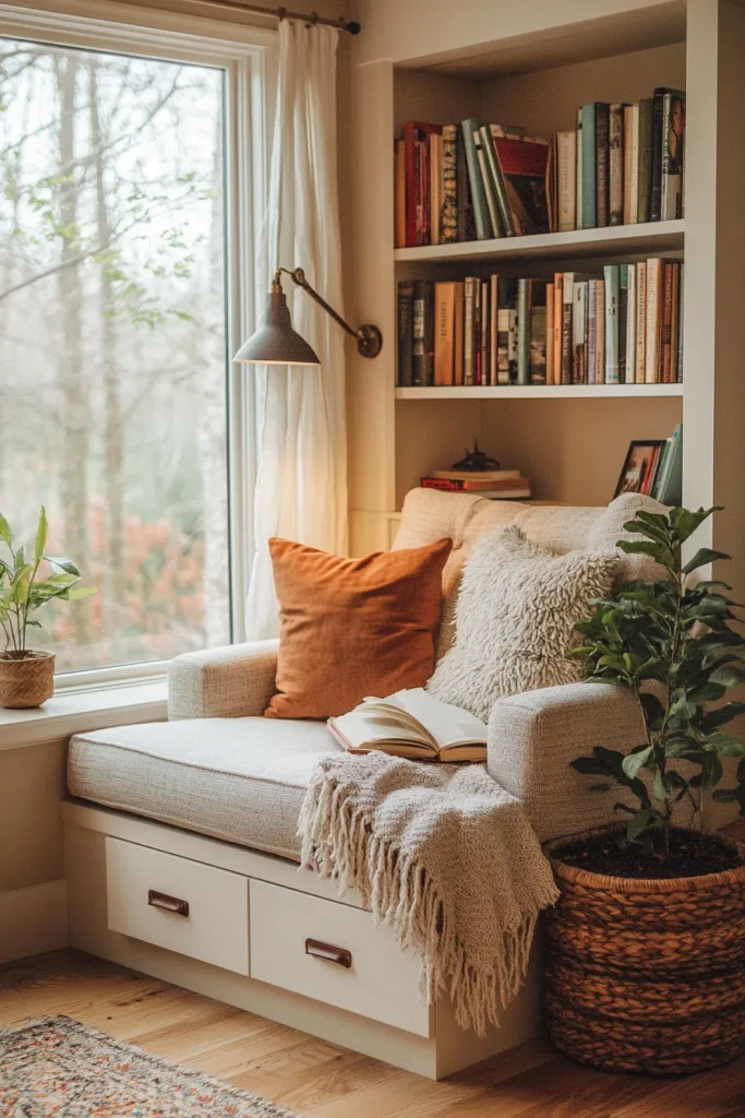 How To Create A Cozy Reading Nook