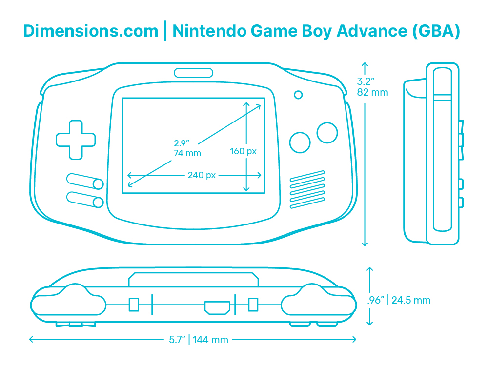 Ultimate Travel Worksheet Pdf In Germany Nintendo Game Boy Dimensions & Drawings