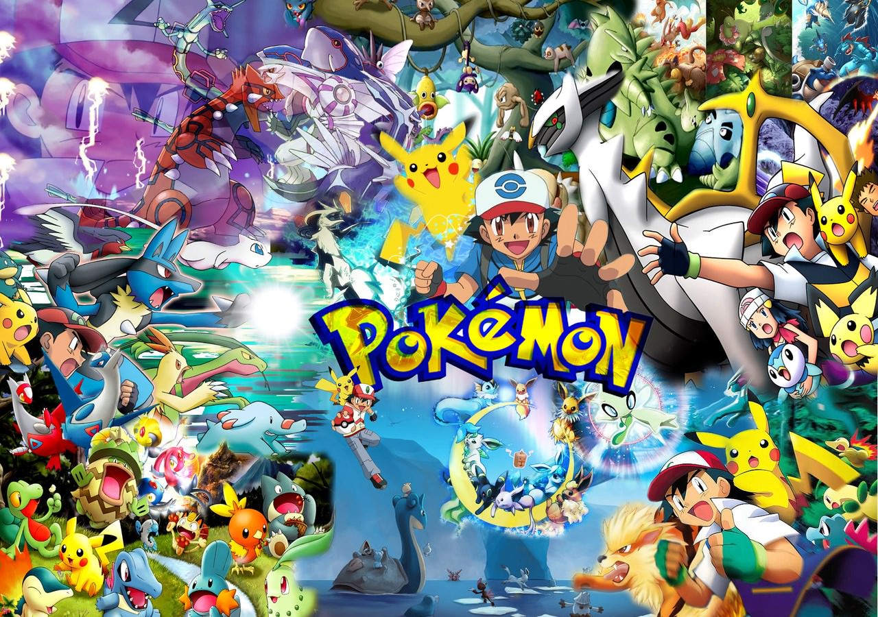  Foto zu FREE 15+ Pokemon Backgrounds in PSD 