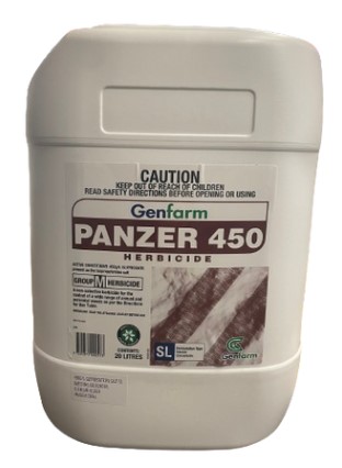 Letter N Craft Printable Genfarm Panzer 450 Glyphosate 20lt Herbicide 55233336 From Tom Grady
