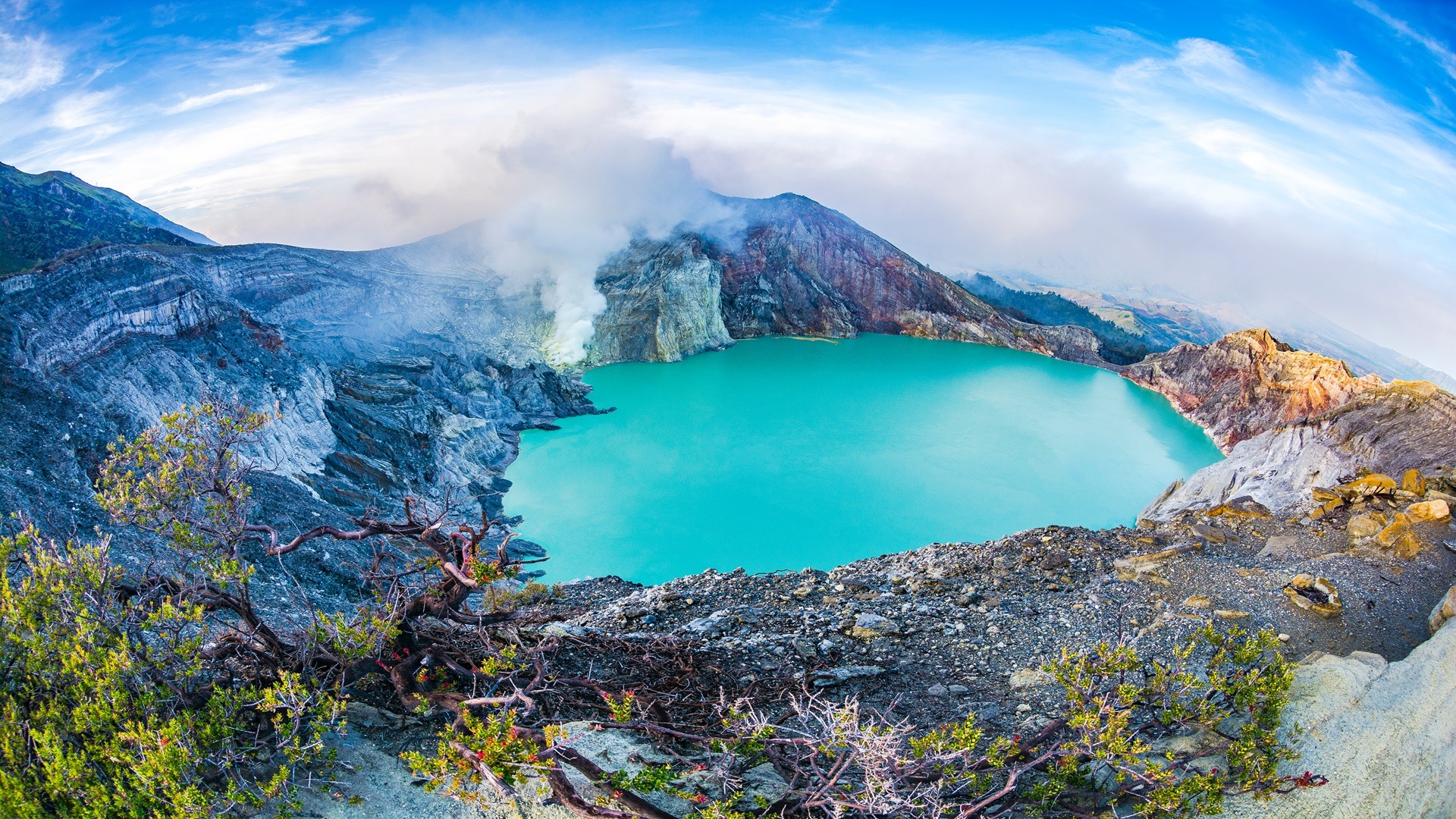 Easy Travel Homeschool Printable For Beginners In USA Kawah Ijen Lake Kawah Ijen Volcano Unleashes Sci Fi Wonders With