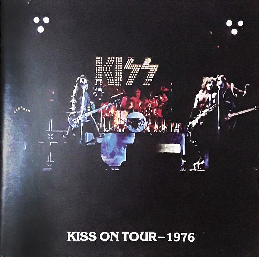 Simple Maze Clip Art Kiss On Tour-1976 (first Kiss Tourbook On Alive Tour) 50th