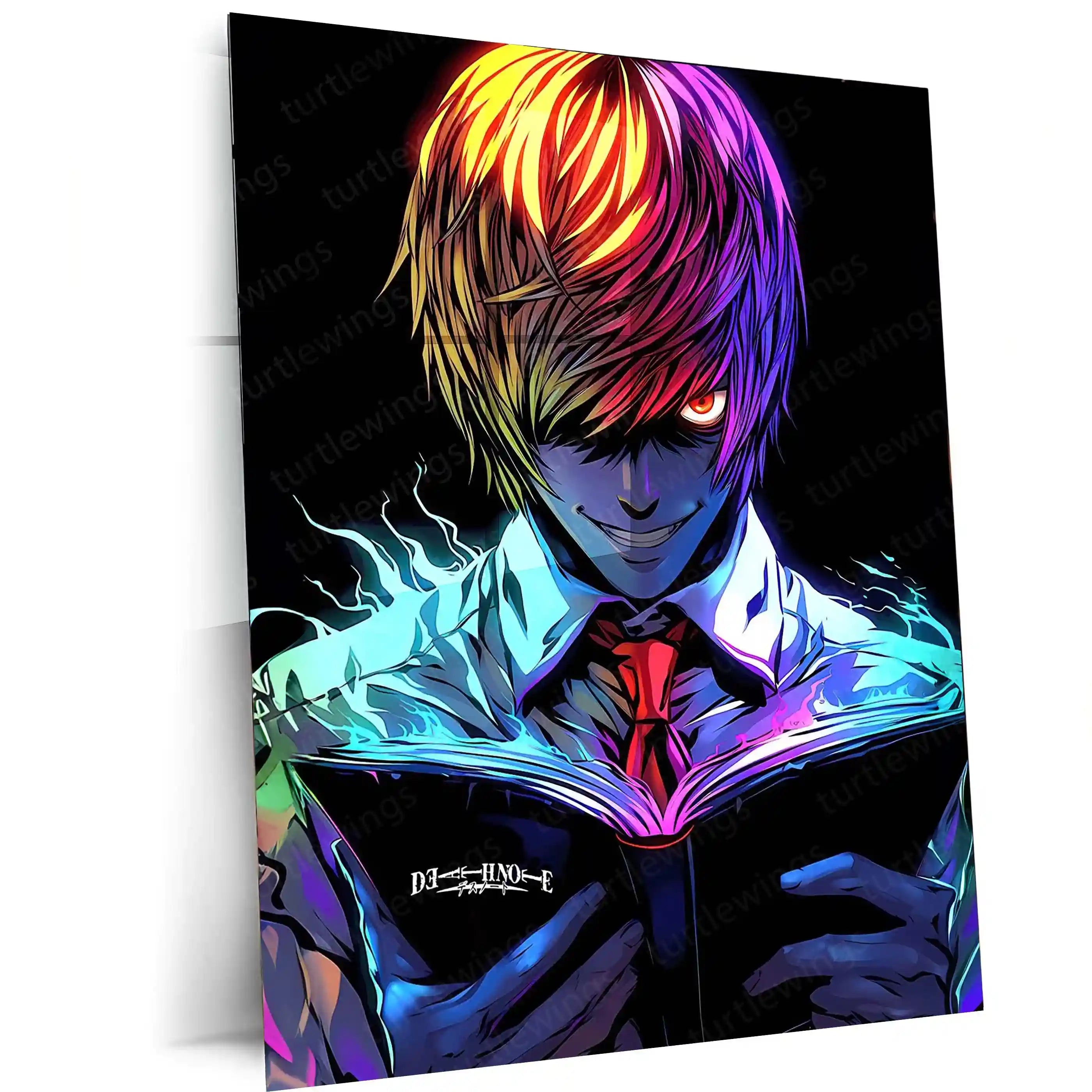 Ez Pin Logo Buy death note light yagami Collage Manga Anime Tv Television Show Cool …