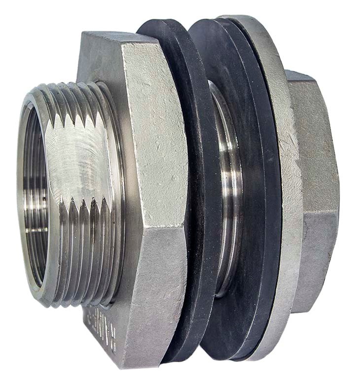 3/8 Inch Stainless Steel Bulkhead Fitting Diagram 3/8 inch X 3/8 inch stainless steel bulkhead fitting – Heavy-duty …