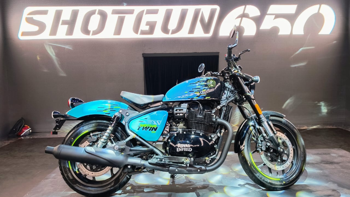 M4 Stainless Steel Expansion Bolt Installation Royal Enfield Shotgun 650 Makes Global Debut At Motoverse