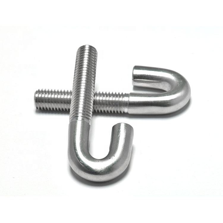 M4 Stainless Steel J Bolt Installation stainless steel bolt