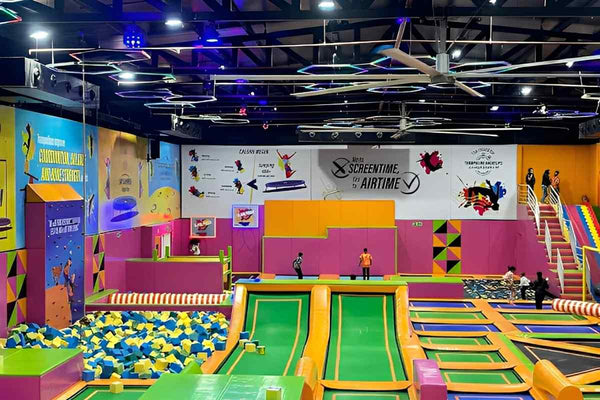 Easy Creative Pet Care Weekly In Germany 5 Fun Trampoline Parks In Gurugram – My Store