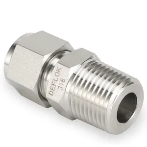  Tube Fitting Metal 316 Stainless Steel Tube Fitting Metal 316 Stainless Illustration 