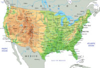 Us Vs Paraguay 2026 Score – Geographical map of united states united states map the