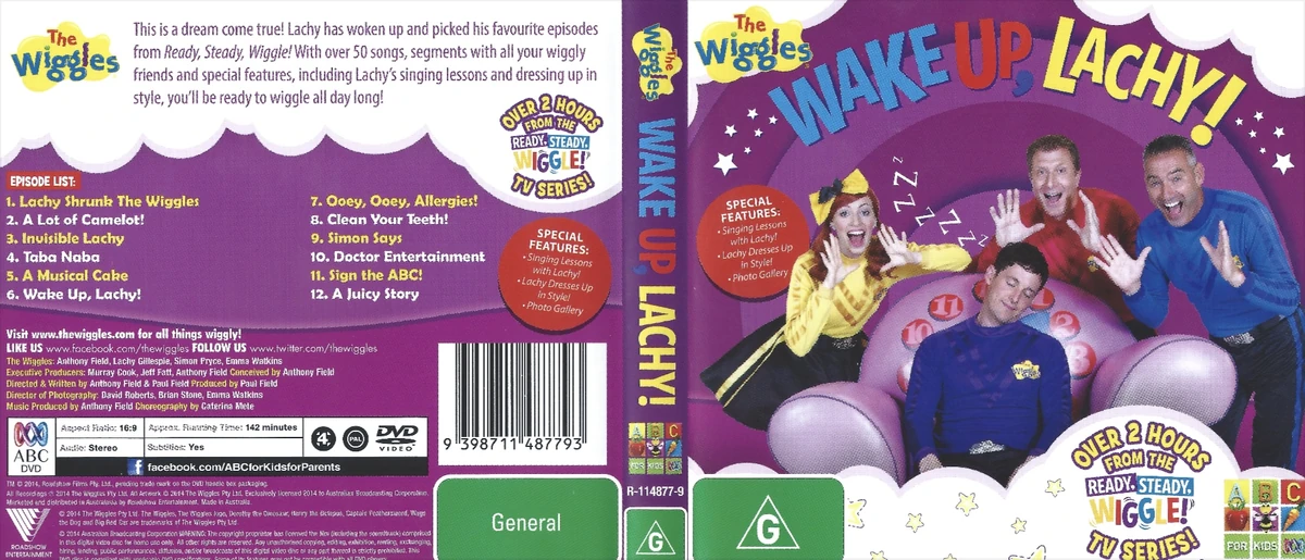 Vowel Worksheets For 2nd Grade Wake Up, Lachy! (dvd)/home Video