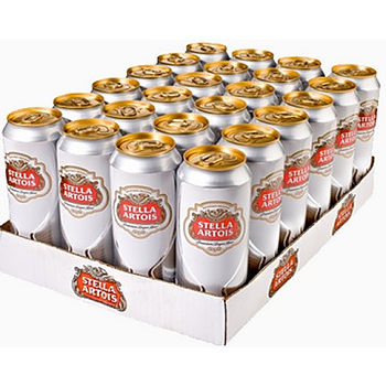 1/4 Inch Aluminum Ball Bearing Weight stella Artois Belgian beer 330ml