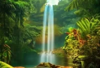 Phonics Worksheets Grade 2 Pdf jungle Waterfall Wallpapers