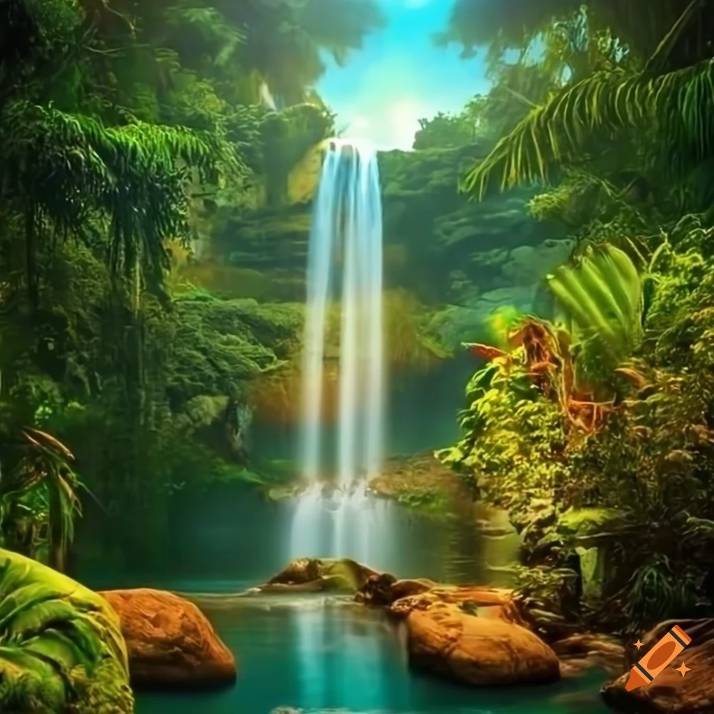 Phonics Worksheets Grade 2 Pdf jungle Waterfall Wallpapers