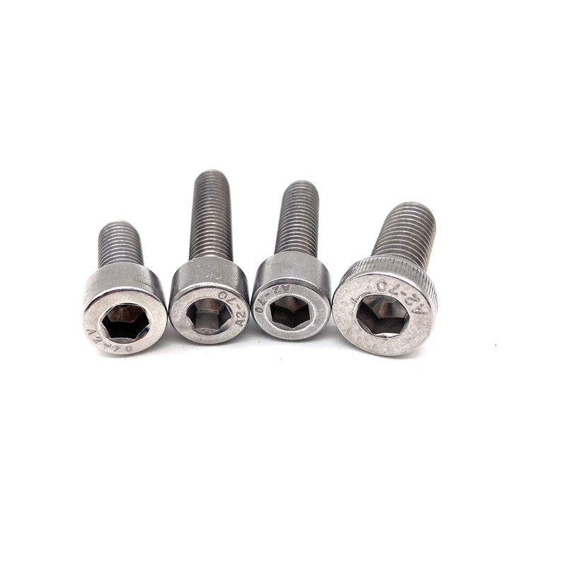 M3 304 Stainless Heavy Hex Bolt Iso Standard M3-m8 304 Stainless Steel Hex Allen Socket Cap Head Bolt Screw Din912