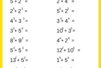 1/4 Inch Aluminum Wheel Bearing Din Standard Evaluating exponents worksheet 1/4 Inch Aluminum Wheel Bearing Din Standard Evaluating exponents worksheet