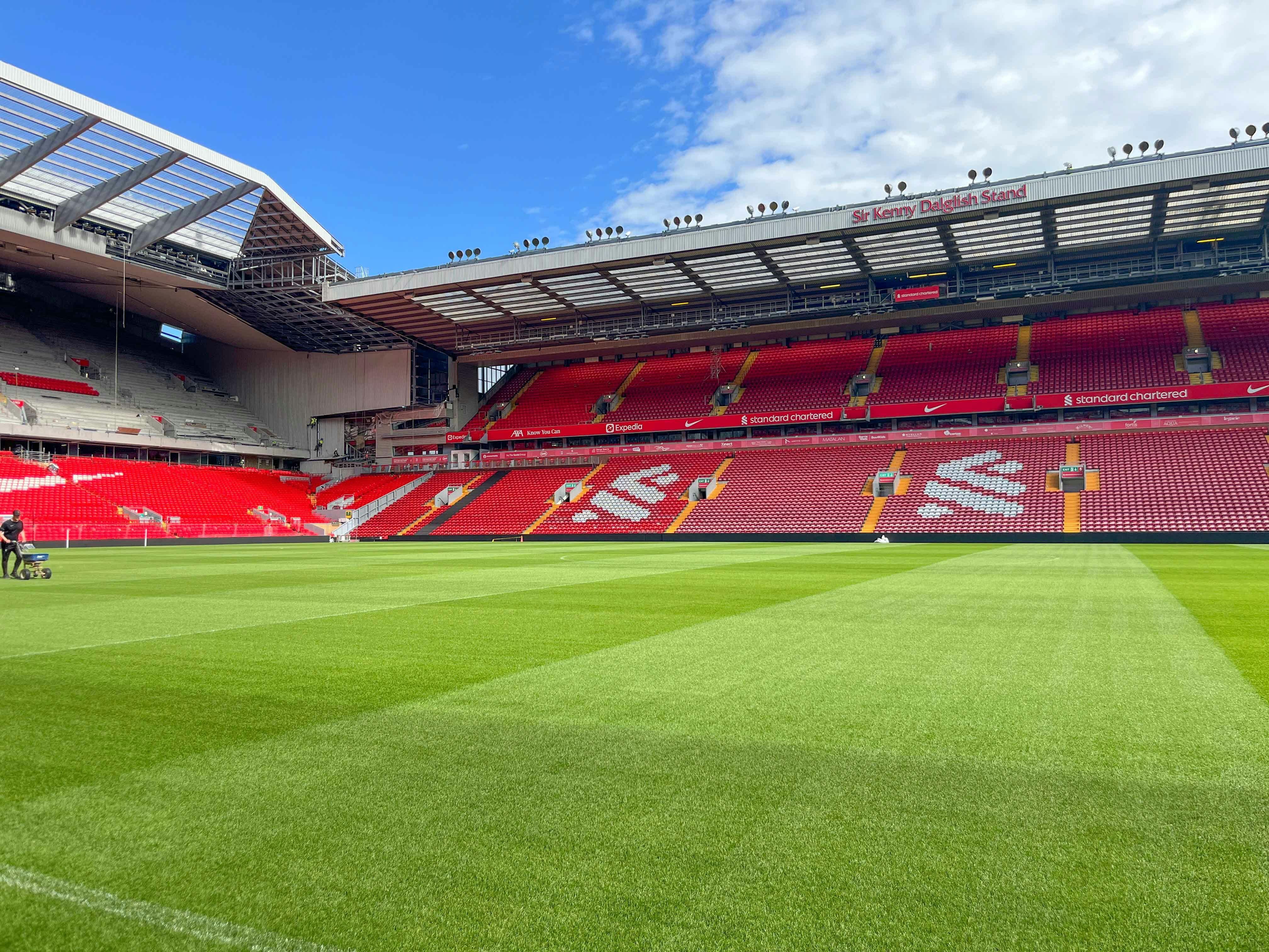 Anfield Kenny Dalglish Stand Expansion – Anfield stadium in liverpool