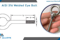 M3 316 Stainless Lifting Eye Bolt Standard Sizes A2 Stainless Steel Lifting-eye-nuts & Bolts M3 To M36 Complete