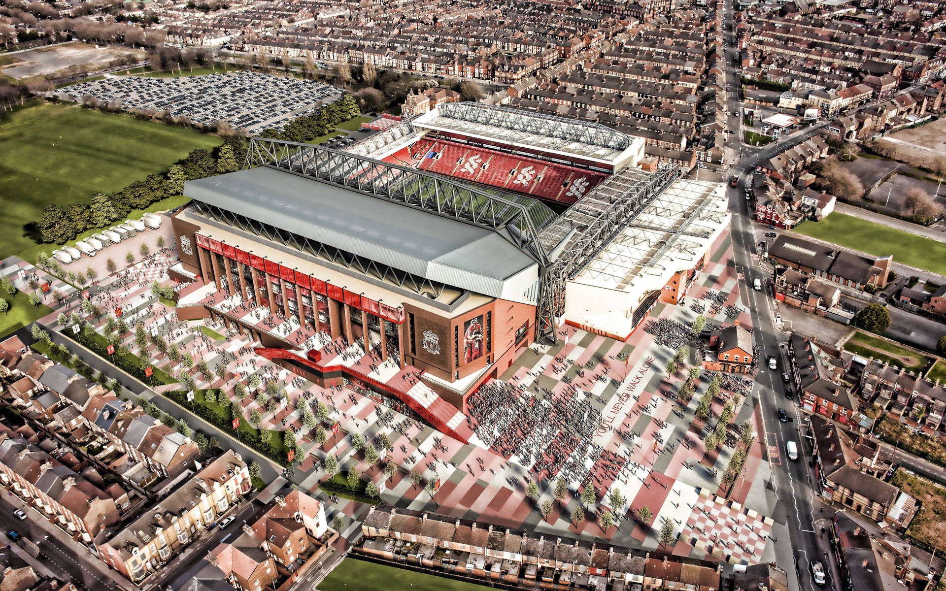 Anfield Expansion Kenny Dalglish Stand – [200+] liverpool fc backgrounds
