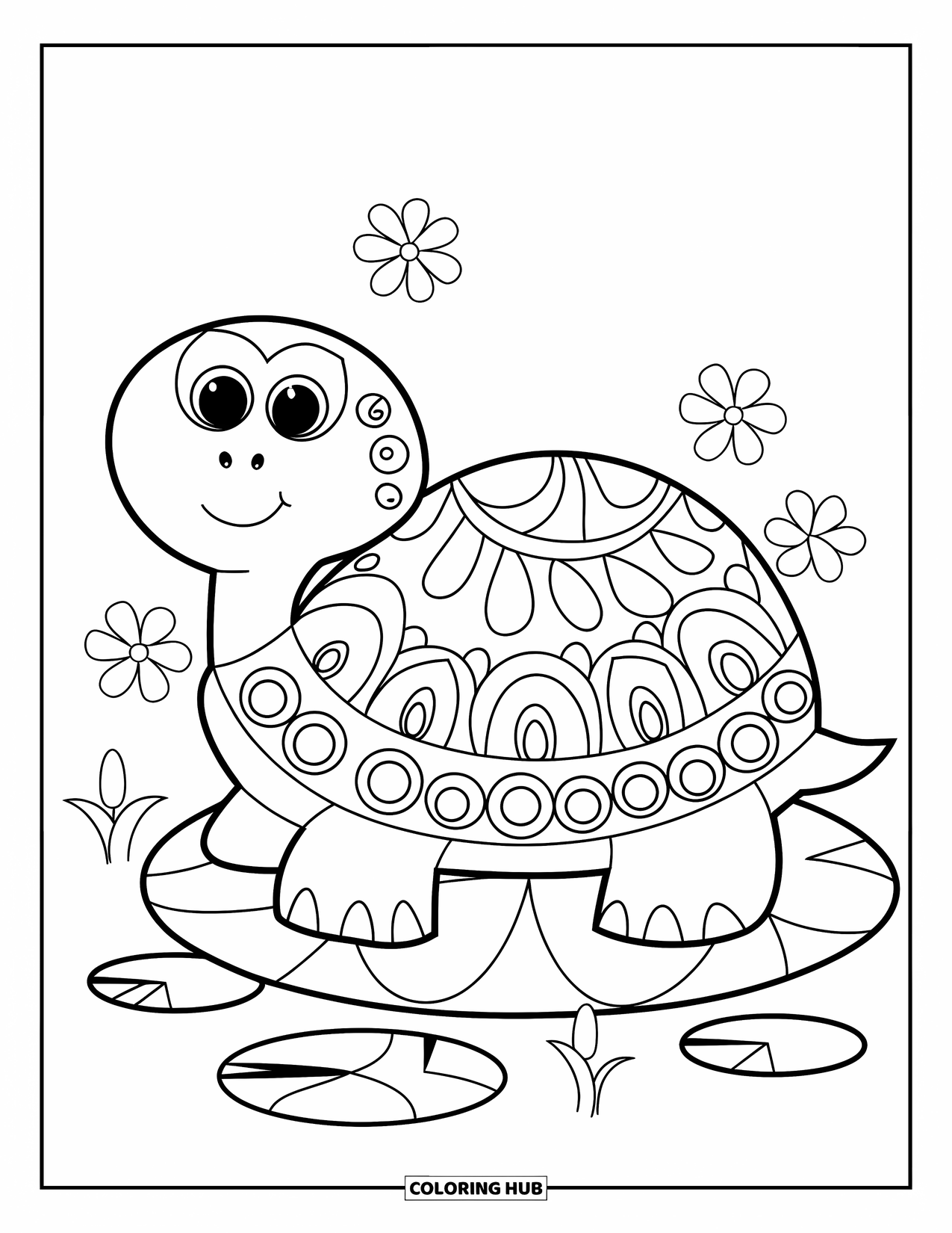  140+ Animal Mandala Coloring Pages for Kids & Adults (Free) Illustration 