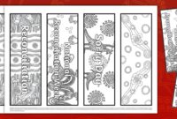 Free Printable Classroom Supply Labels National Reconciliation Week Mindfulness Bookmarks Free Printable Classroom Supply Labels National Reconciliation Week Mindfulness Bookmarks