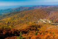 Emotion Board Preschool View Of The Shenandoah Valley And Appalachian Mountains From George