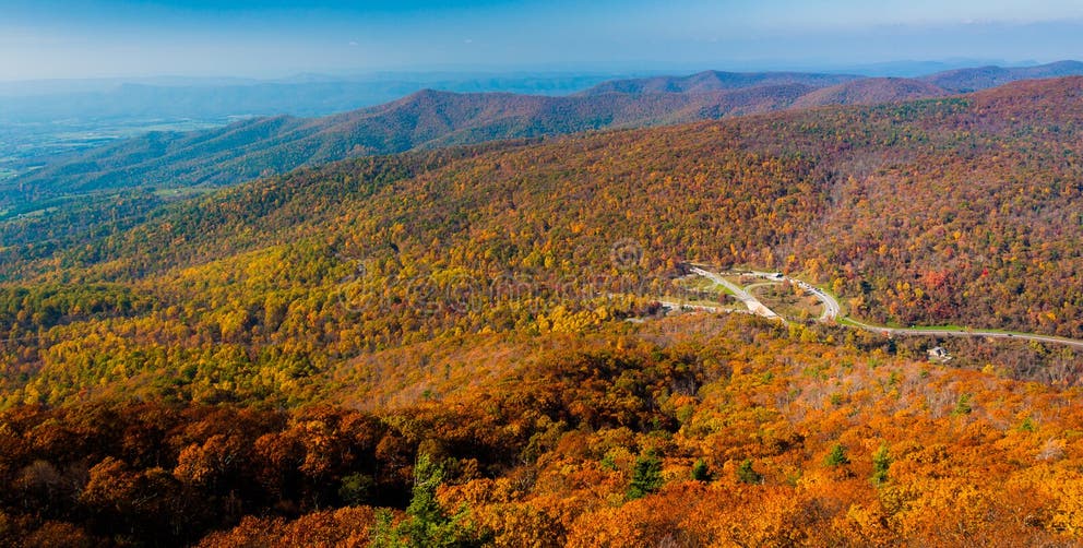 Emotion Board Preschool View Of The Shenandoah Valley And Appalachian Mountains From George
