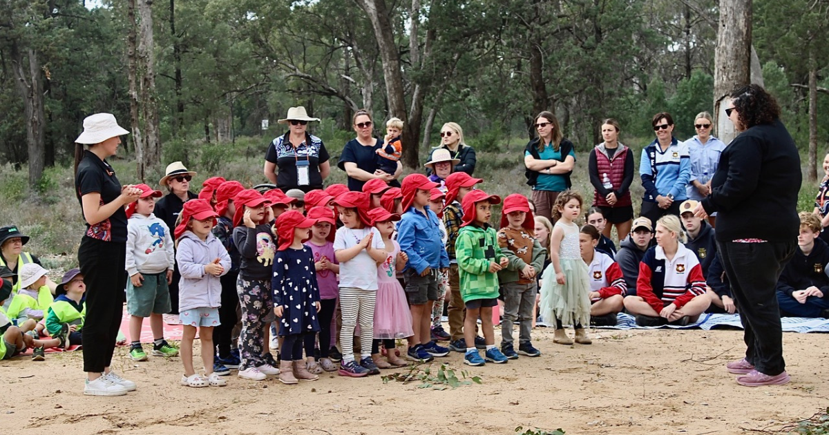 The next generation - Nyngan NAIDOC opening ceremony | The Nyngan