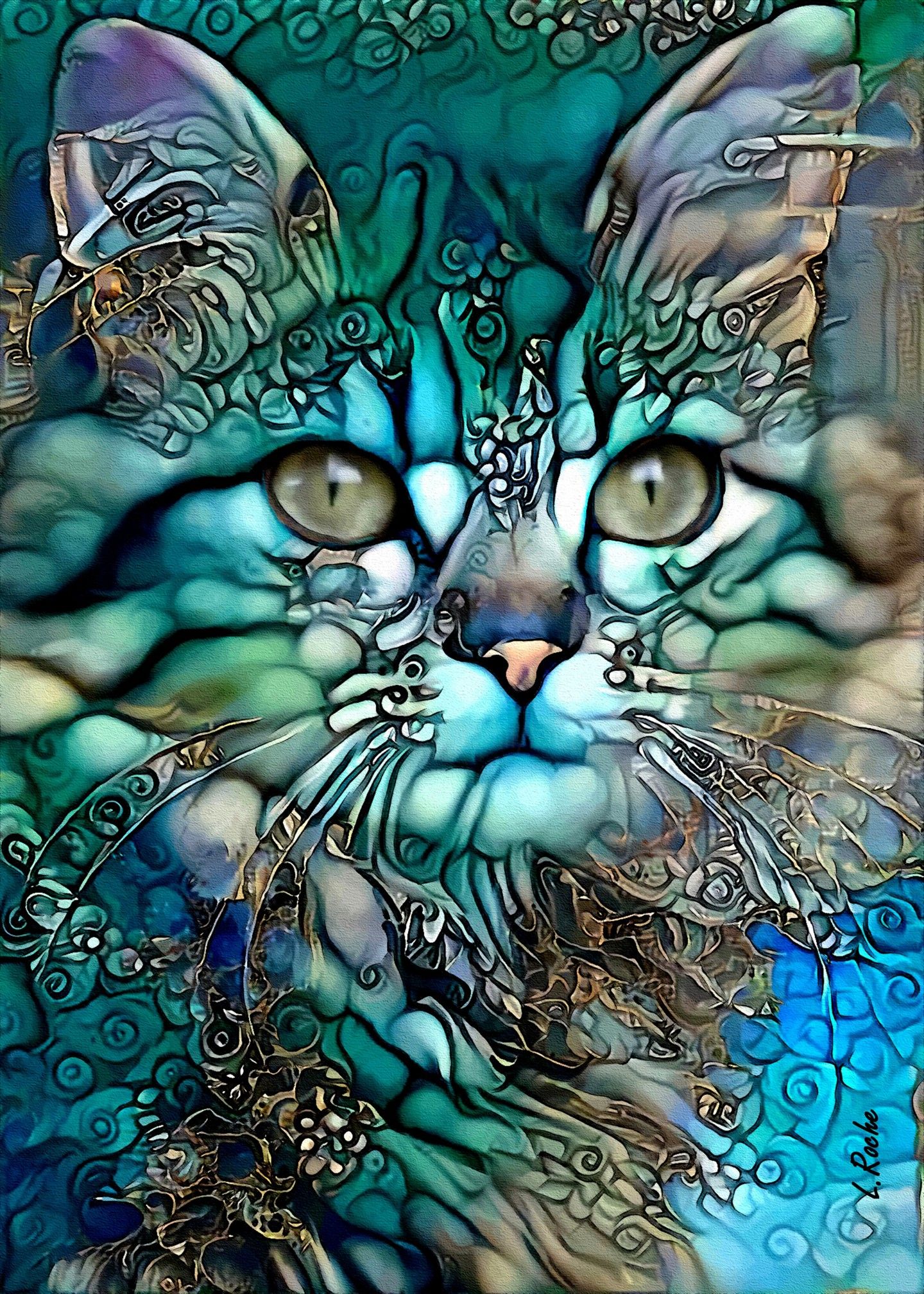  Foto zu Josefina, Digital Arts by L.Roche 